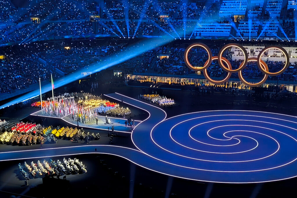 Cerimonia di apertura di Milano Cortina 2026